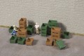 43657 Auhagen Transport boxes 16 pc.